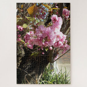 Wildkirsche Rosa Blossom Tree Puzzle