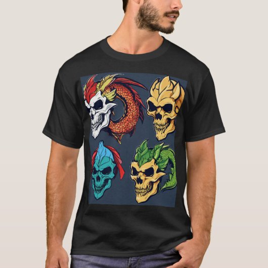 Wildkönig T-Shirt (Vorderseite)