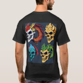 Wildkönig T-Shirt (Rückseite)