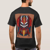 Wildkönig T-Shirt (Rückseite)