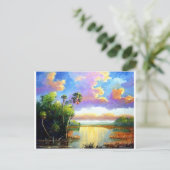 Wildl Florida Country Postkarte (Stehend Vorderseite)