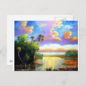 Wildl Florida Country Postkarte (Vorne/Hinten)