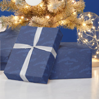 Wildlachs-Angelboot-Seesport 3 Geschenkpapier