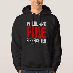WILDLAND FEUERWEHR FEUERWEHRMANN RETTUNGSTEAM FORE HOODIE