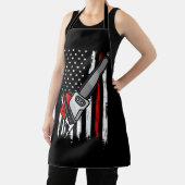 Wildland Firefighter Chainsaw Red Line American Fl Schürze (InSitu)