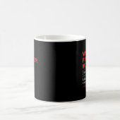 Wildland Firefighter-Mama Definition für Firemen F Kaffeetasse (Mittel)