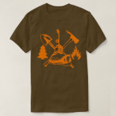 WILDLAND FIREFIGHTS 5 T-Shirt (Design vorne)