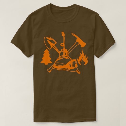 WILDLAND FIREFIGHTS 5 T-Shirt (Design vorne)