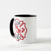 WILDLAND FRE-EHEFRAU [1] TASSE (Vorderseite Links)
