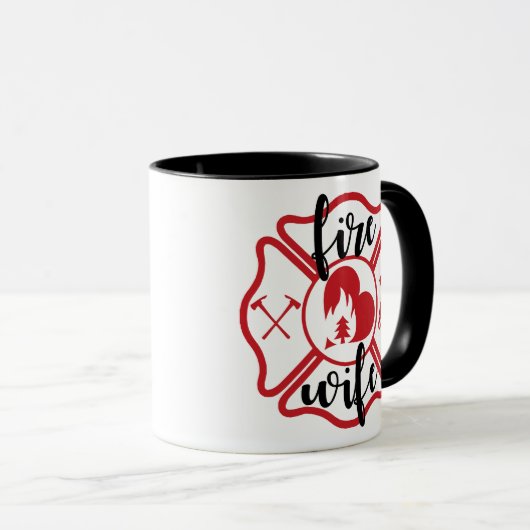 WILDLAND FRE-EHEFRAU [1] TASSE (VorderseiteRechts)