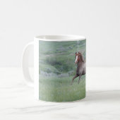 Wildlaufen und frei kaffeetasse (Vorderseite Links)