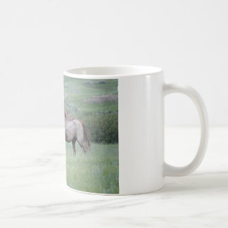 Wildlaufen und frei kaffeetasse