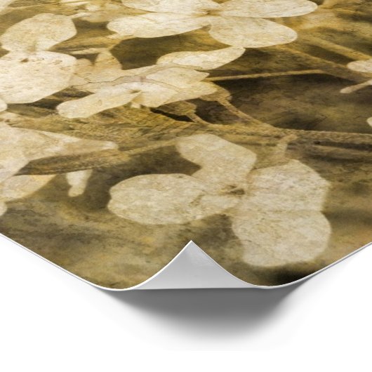 Wildlblumen Poster (Ecke)