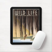 Wildleben Mousepad (Mit Mouse)