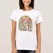 Wildleben T-Shirt (Vorderseite)