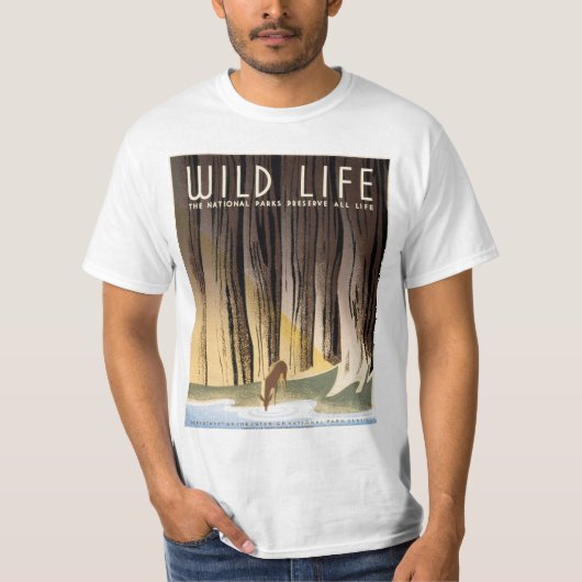 Wildleben T-Shirt (Vorderseite)