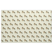 Wildleder-Amerikaner Saddlebred Pferdegewebe Stoff (Fat Quarter (45,7 x 55,9 cm))