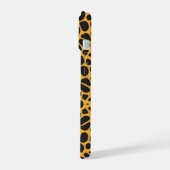 Wildleder Gepard iPhone 15 Hülle (Linke Seite)