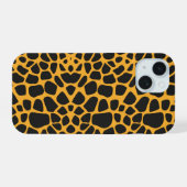 Wildleder Gepard iPhone 15 Hülle (Rückseite (Horizontal))