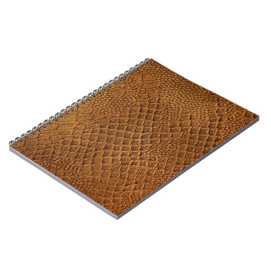 Wildleder mit schönen Mustern, Schlange, Textur, Notizblock (Linke Seite)