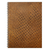 Wildleder mit schönen Mustern, Schlange, Textur, Notizblock (Vorderseite)