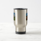 Wildleder-Mustang-Reise-Tasse Reisebecher (Mittel)