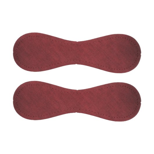 Wildleder-Stoff in roter Bordeaux Baseball (Paneele)