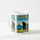 Wildleder via London Kaffeetasse (Vorderseite Links)