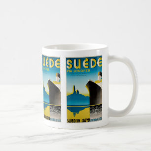 Wildleder via London Kaffeetasse
