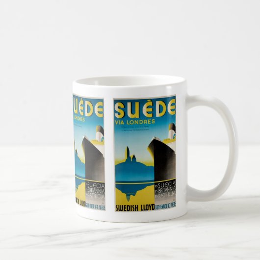 Wildleder via London Kaffeetasse (Rechts)