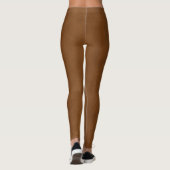Wildleder-Wildleder-Naht - Warm, Matte Elega Leggings (Rückseite)