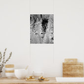 Wildlederfarn, Florida, USA. Poster (Küche)