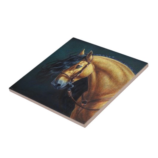 WildlederStallion Fliese (Seite)