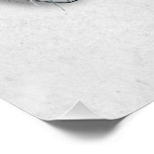 Wildleopard-Tasse auf der Jagd nach einem Schmette Poster (Ecke)