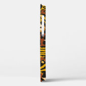 Wildleopard und Tigerhäute Case-Mate iPhone Hülle (Rückseite / Links)