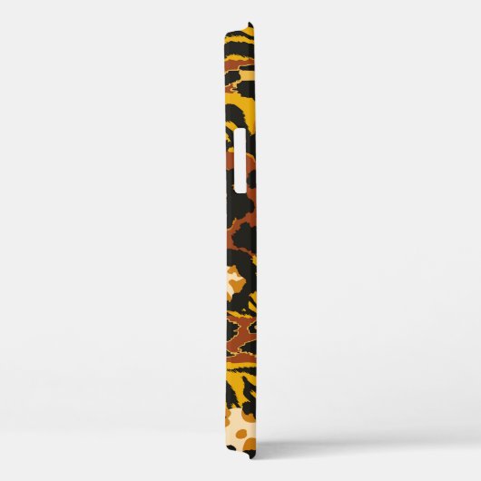 Wildleopard und Tigerhäute Case-Mate iPhone Hülle (Rückseite / Rechts)