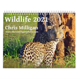 Wildlife 2021 von Chris Milligan Kalender