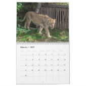 Wildlife 2026 calendar kalender (Feb 2027)