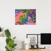 "WildLife" 24x18 Poster (Heimbüro)
