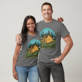 WILDLIFE 91 CAMPING vintage T-Shirt (Unisex)