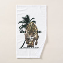 Wildlife, adventures in the forest T - Shirt Butto
