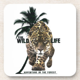 Wildlife, adventures in the forest T - Shirt Butto Getränkeuntersetzer