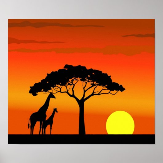 Wildlife Africa Poster (Vorne)