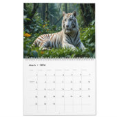 Wildlife AI Digital Art Kalender (Mär 2026)