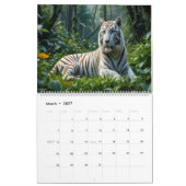 Wildlife AI Digitale Kunst Kalender (Mär 2027)
