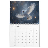 Wildlife AI Digitale Kunst Kalender (Jan 2027)