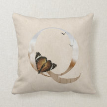 Wildlife Alphabet Letter Q Throw Kissen