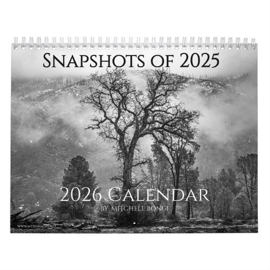 Wildlife and Landscape Calendar Kalender (Titelbild)
