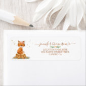 Wildlife Animal Fox Flower (Insitu)