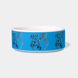 Wildlife Animal Print Cool Zebra Napf